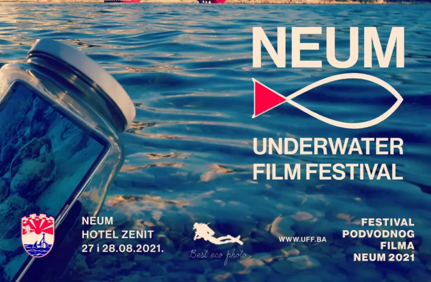 Najava: Underwater film festival Neum 2021.