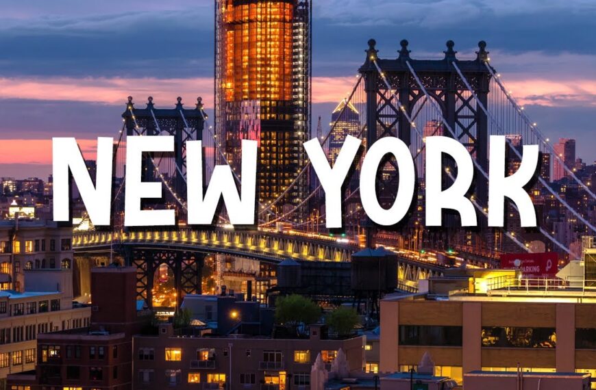 New York u 4K rezoluciji