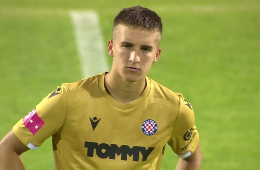 GORICA vs HAJDUK 1:3 / 4. kolo, HT Prva liga
