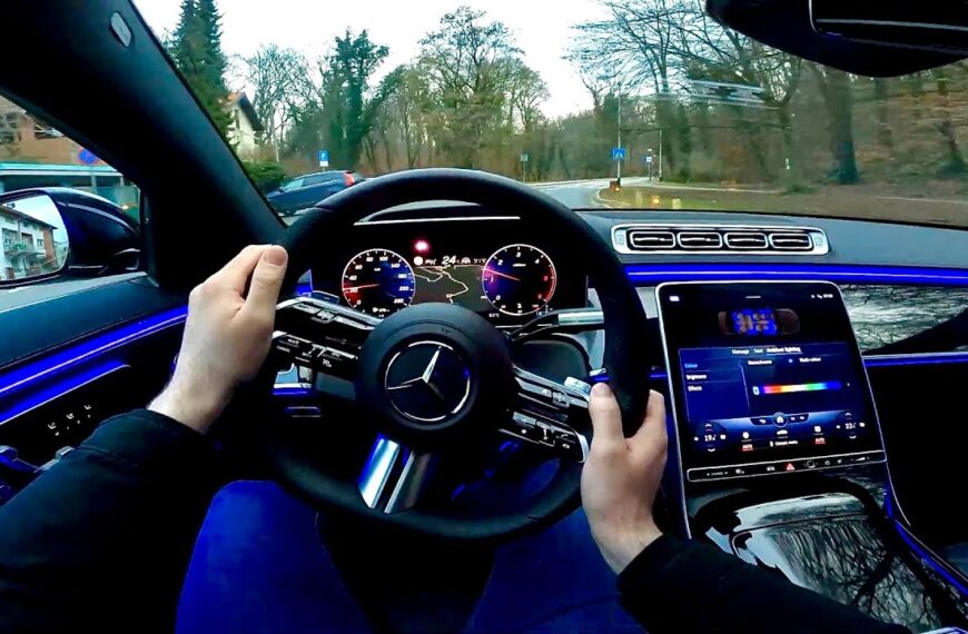 Mercedes S -KLASA 2021 – POTPUNI VIZUALNI PREGLED (eksterijer, interijer i CRAZY tehnologija)