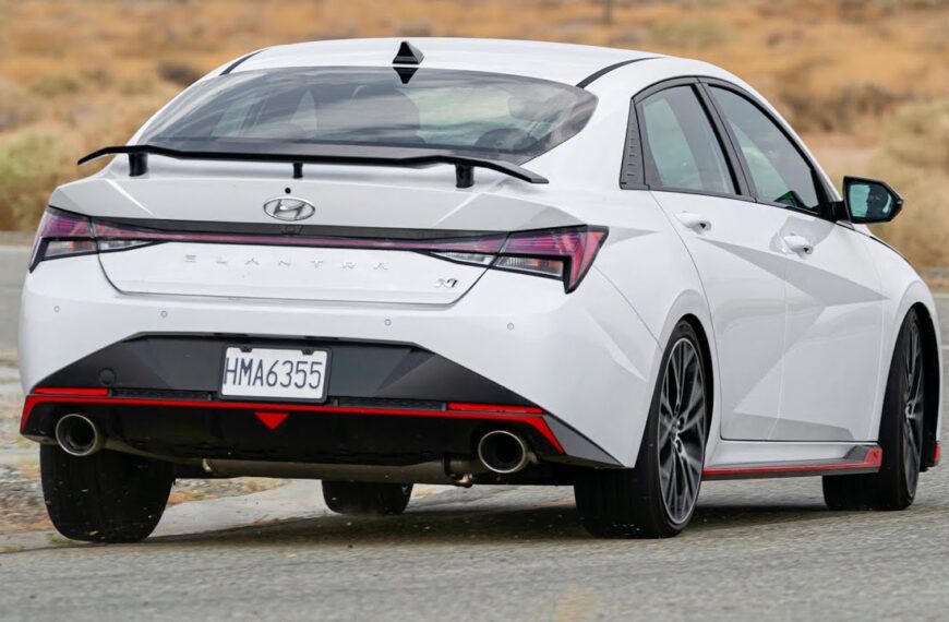 Hyundai ELANTRA N 2022