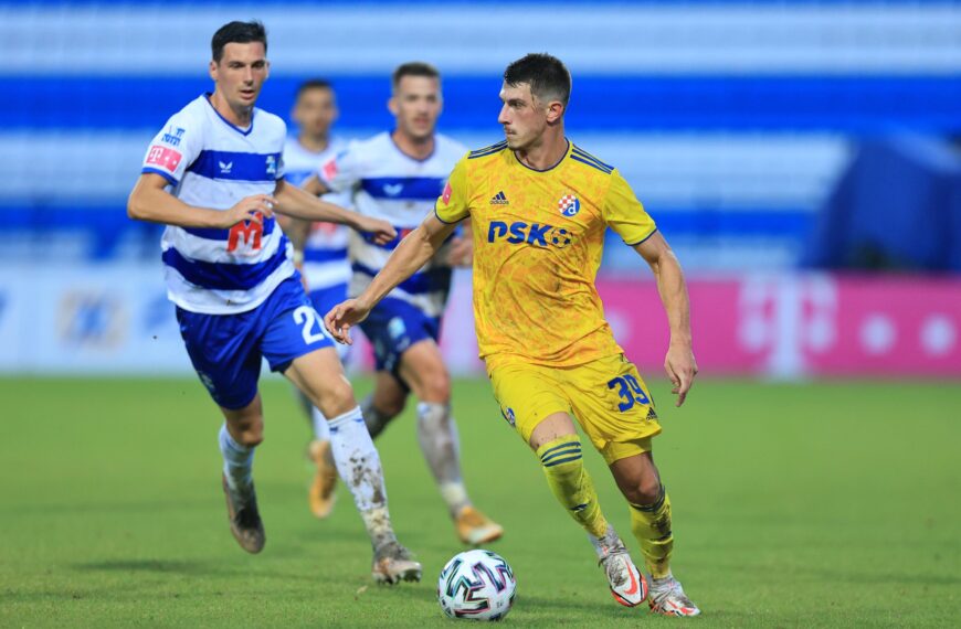 Osijek vs Dinamo Zagreb 0-2