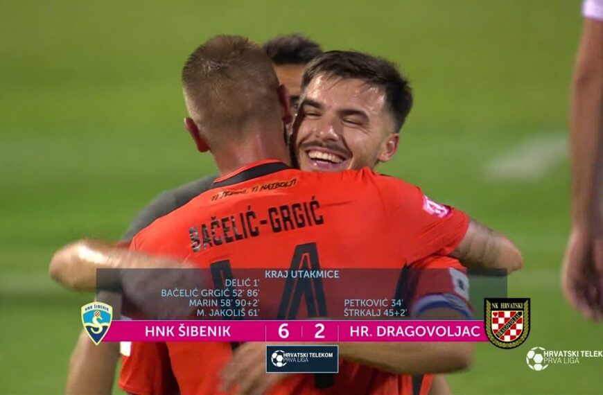 ŠIBENIK vs HR. DRAGOVOLJAC 6:2 / 5. kolo, HT Prva liga