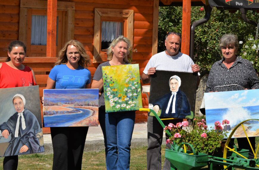 Održana umjetnička kolonija HKLD-a na Sošicama / FOTO