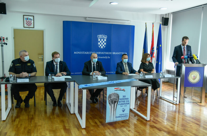 Obilježavanje 30 godina Bitke za Vukovar