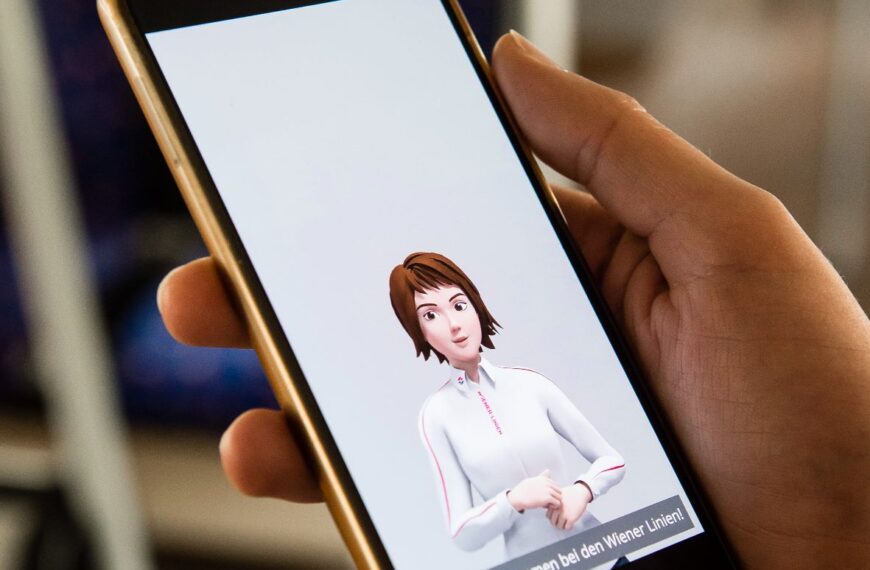 Virtualni prevoditelj znakovnog jezika pomagat će gluhim osobama u bečkom javnom prijevozu