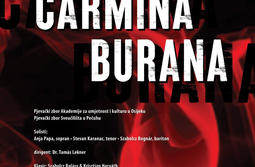 Izvedba glasovite Carmine Burane u Osijeku