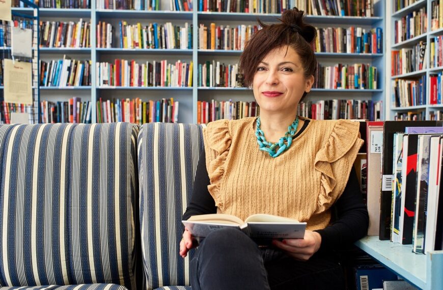 Razgovor s Gordanom Kovačić autoricom nesvakidašnje platforme Poetski tren