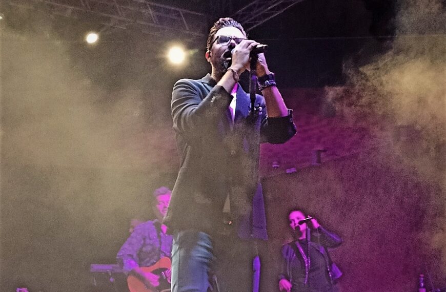 Bogato koncertno ljeto u Osijeku ponudilo na Trgu Vatroslava Lisinskog koncert Petra Graše