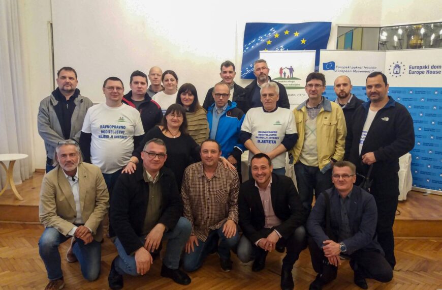 Pridružite se projektu koji podsjeća na važnost ravnopravnog roditeljstva