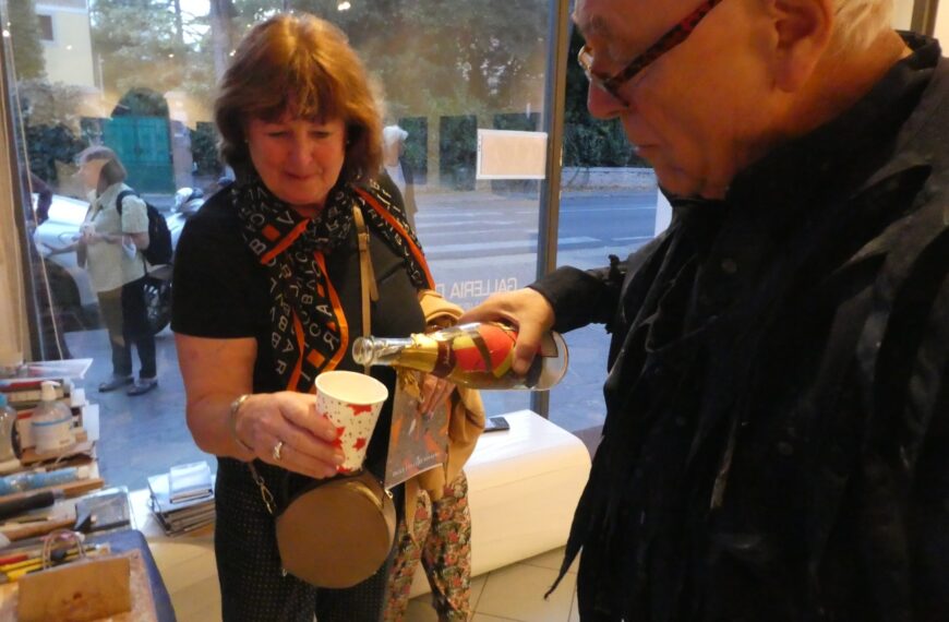 Hanibal Salvaro izlaže u Italiji