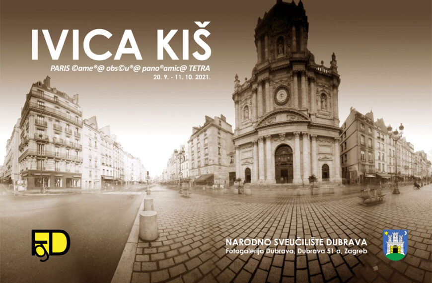 Izložba Ivice Kiša u Fotogaleriji Dubrava