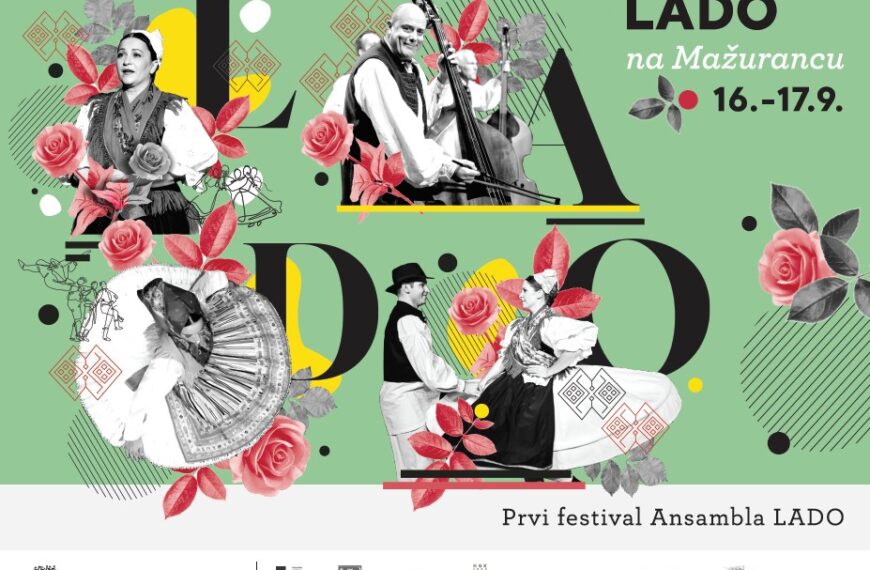 Prvi festival u organizaciji Ansambla LADO, 16. i 17. rujna