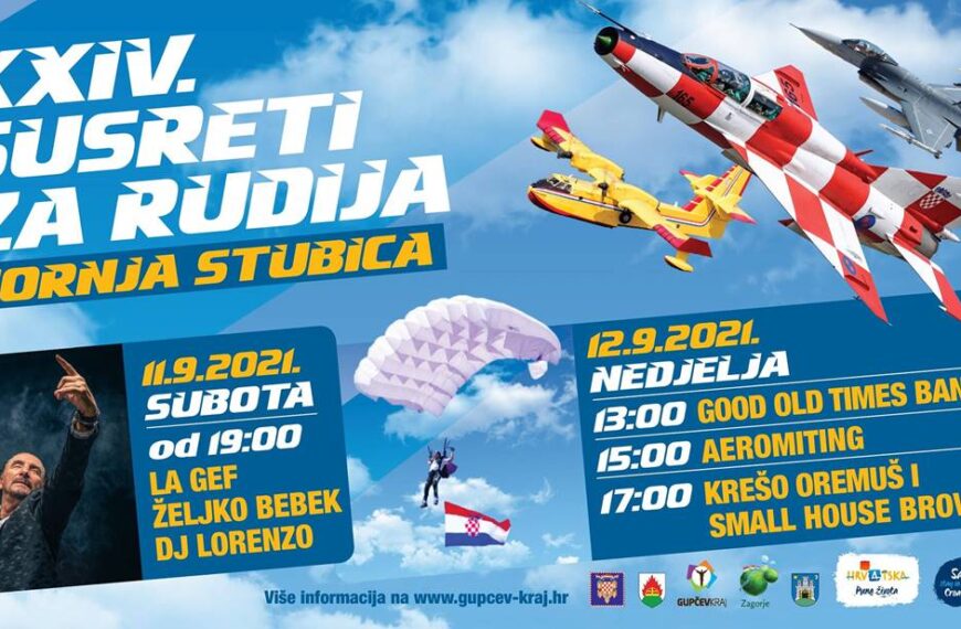 Letački spektakl iznad Zagorja uz bogat kulturni program