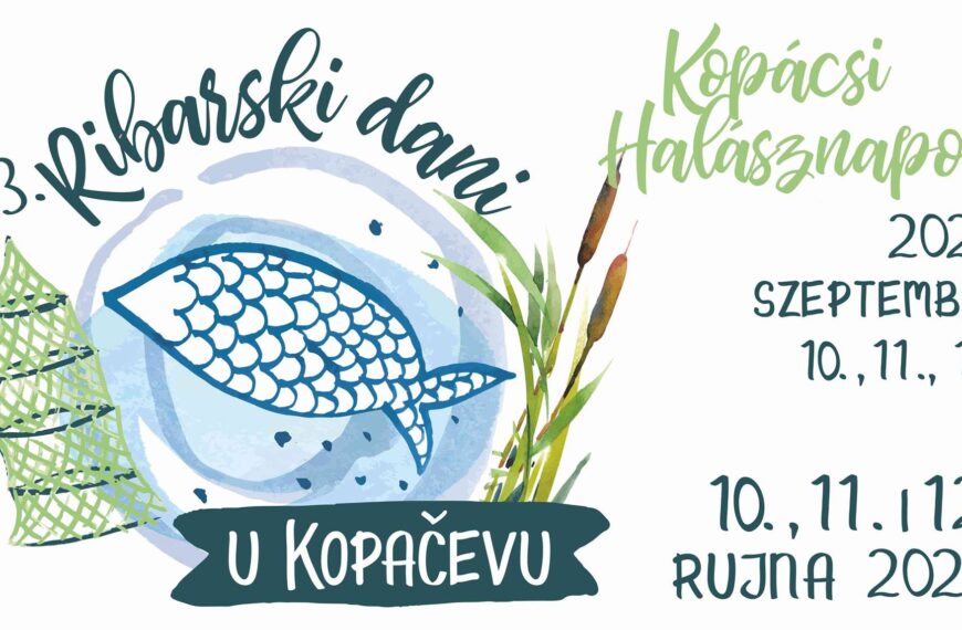 Manifestacija Ribarski dani u Kopačevu, od 11. do 13. rujna