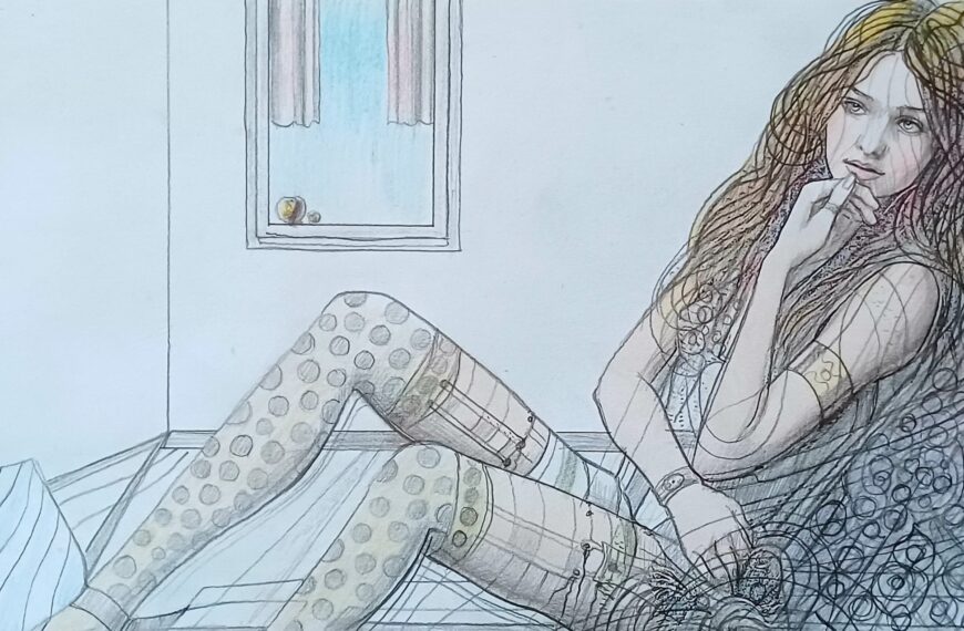 Femme fatale Damira Medvešeka