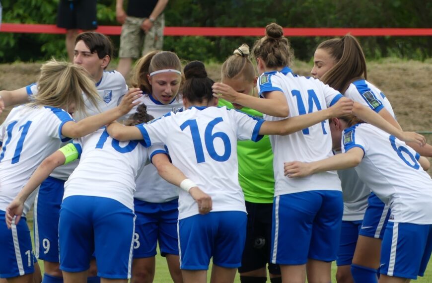 Nogometne profesionalke u srcu, amaterke po statusu! Princeze s Mačkamame na korak do Lige prvaka