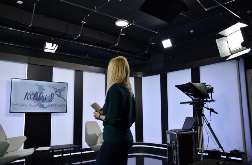 POZIV UMJETNICIMA ZA GOSTOVANJE U 2. SEZONI EMISIJE KOLIBRIS