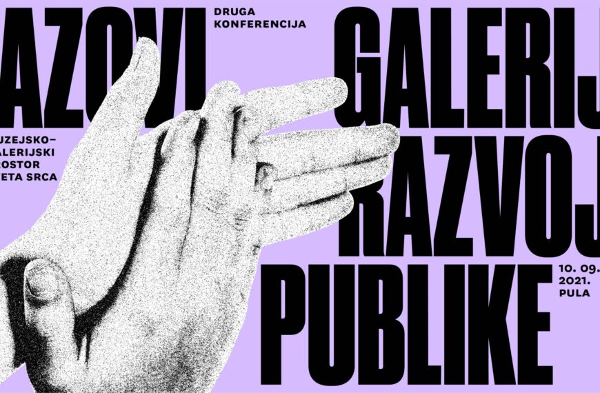 Domaći i međunarodni stručnjaci na konferenciji će govoriti o upotrebi digitalnih alata u kulturnom sektoru i evoluciji umjetničkog tržišta