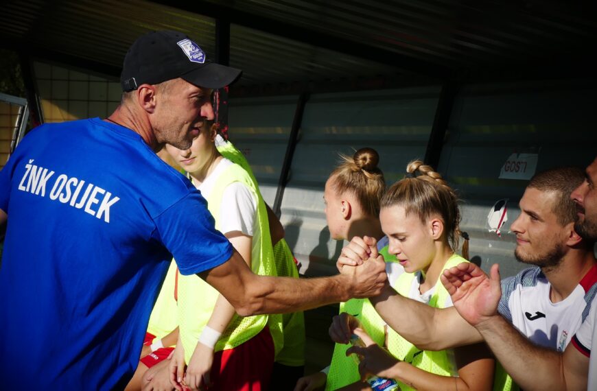 Derbi Prve HNLŽ: ŽNK DINAMO – ŽNK OSIJEK 1:3