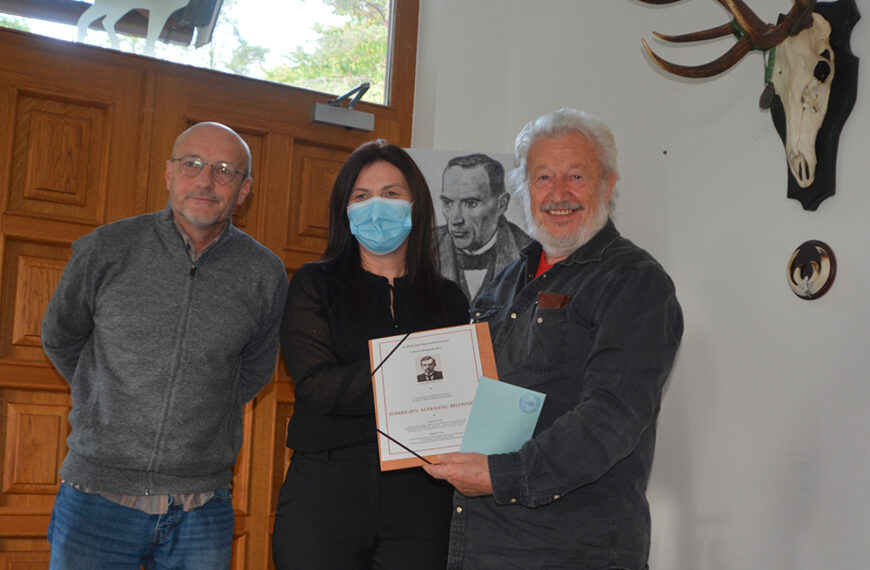 BILOSNIĆU NAGRADA ZA PUTOPIS I PREDSTAVLJANJE KNJIGE IZABRANIH PUTOPISA