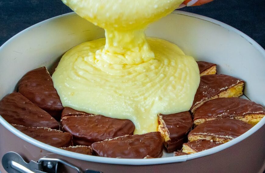 Uz Choco Pie BISCUITS možete napraviti TORTU kao u CAKE SHOPU