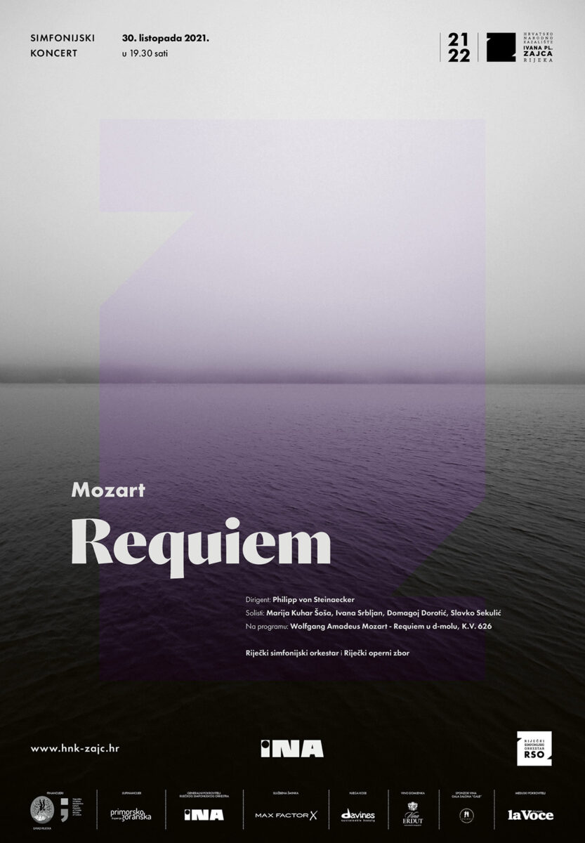 HNK Zajc Uzvišeni Mozartov Requiem uoči Svih svetih