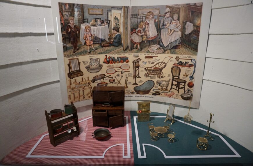 Izložba Igra je važna – IGRE I ŠALE ZA NAŠE MALE