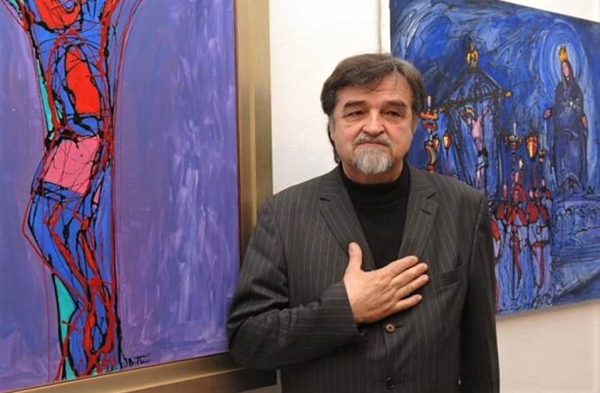 Josip Botteri Dini – O umjetnosti i stvaranju