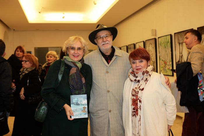 Lidija KAcian sa suprugom i Zdenkom Kovacicek