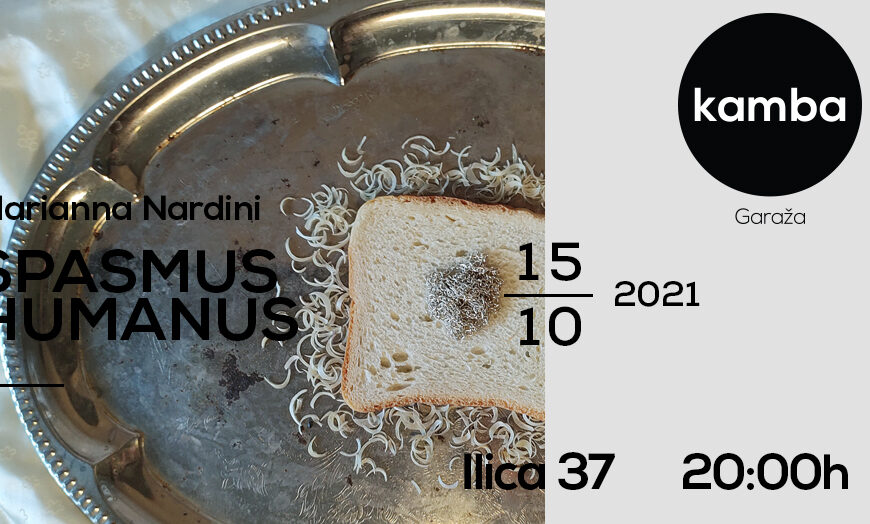 Marianna Nardini: Spasmus humanus