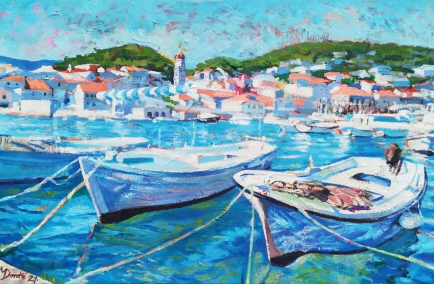 Mihovil Dorotić – Preobrazba svjetla u boju