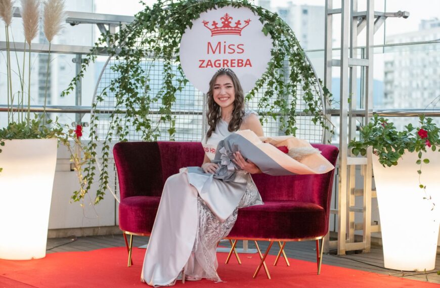 Miss Zagreba za Miss Hrvatske je Lucija Begić