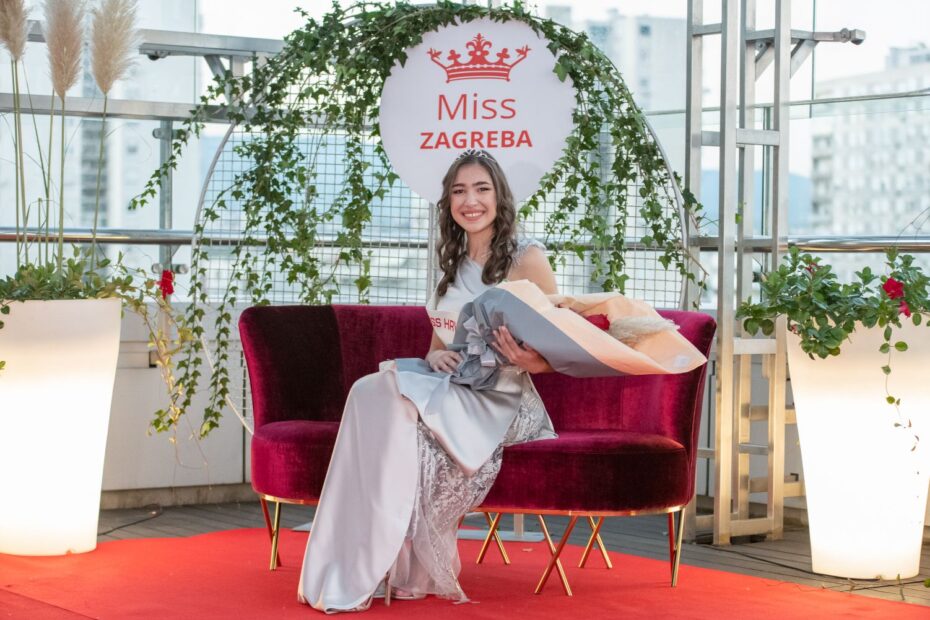 Miss Zagreba za Miss Hrvatske je Lucija Begić (1)