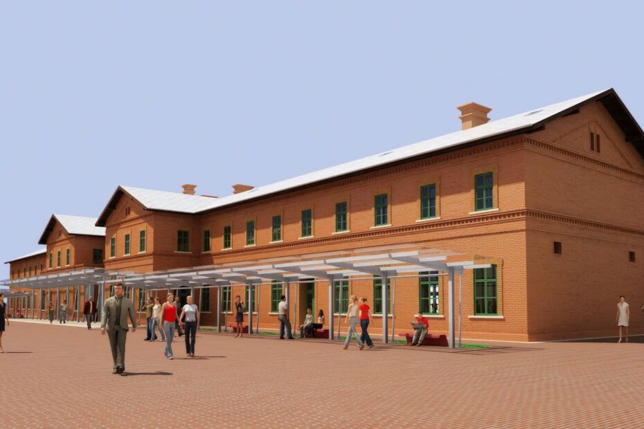 Obnova zgrade željezničkog kolodvora Osijek