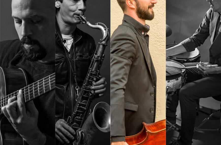 PAVLE JOVANOVIĆ QUARTET iz Zagreba u sklopu serije koncerata NOVOG HRVATSKOG JAZZA u Osijeku