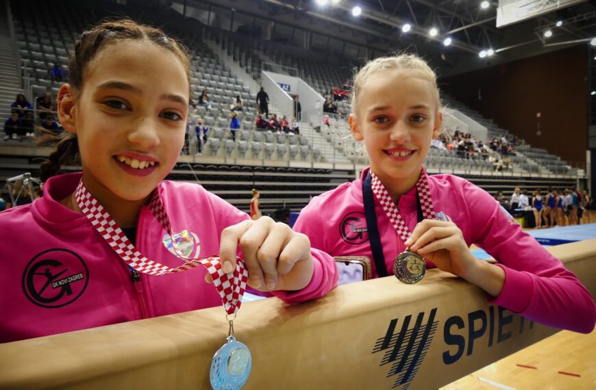 Prvenstvo Hrvatske u muškoj i ženskoj sportskoj gimnastici Osijek 2021.