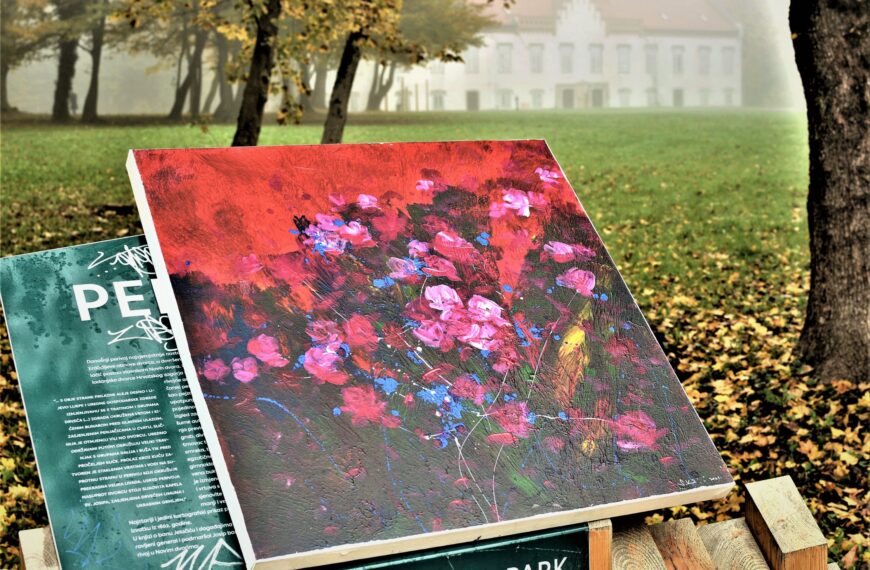 Predstavljena slika “Ruže Lucije Trojić” u Novim dvorima Jelačićevim