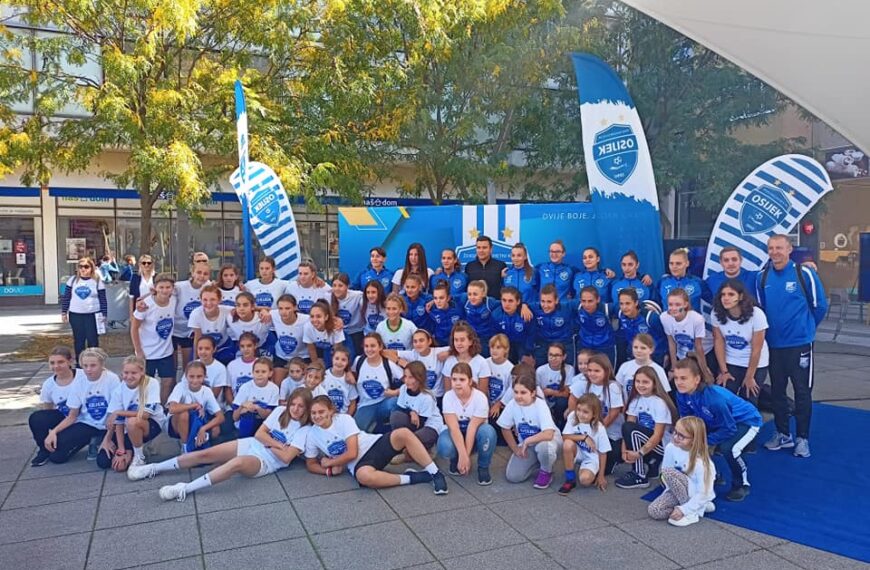 ŽNK OSIJEK – DVIJE BOJE. JEDAN GRAD.