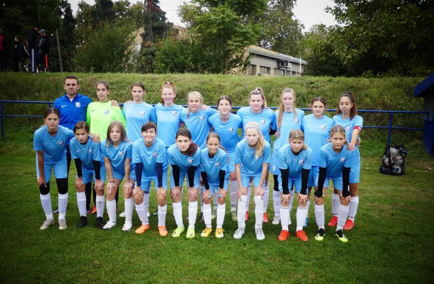 Stasava nova generacija djevojačkih nogometnih vedeta u Hrvatskoj