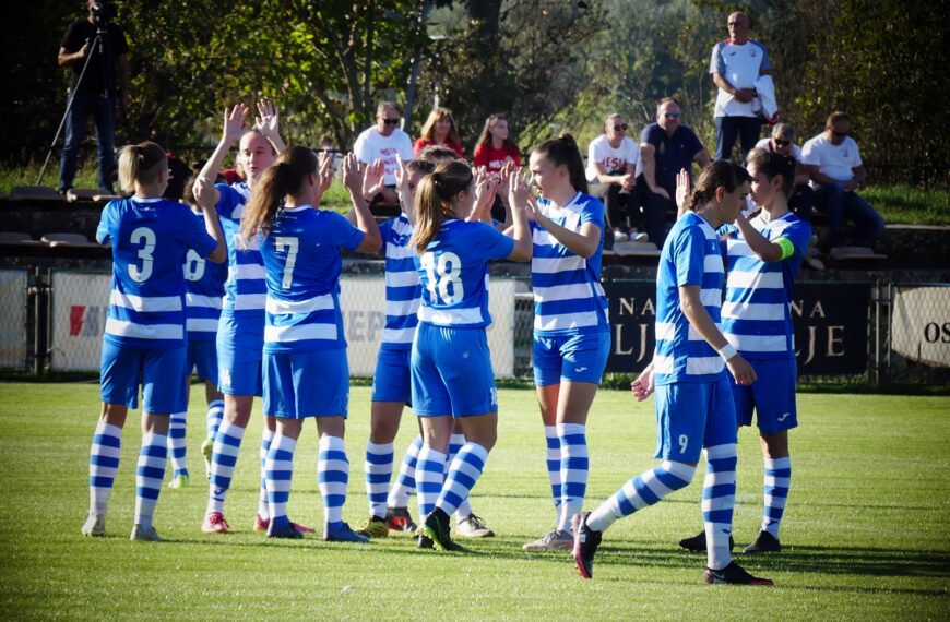 Nogometašice Osijeka ponosne i u porazu, Split slavio „Kraj Drave“