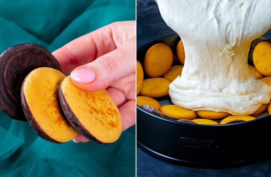 Ova TORTA s KEKSItom je toliko PREKRASNA da mi je žao pojesti