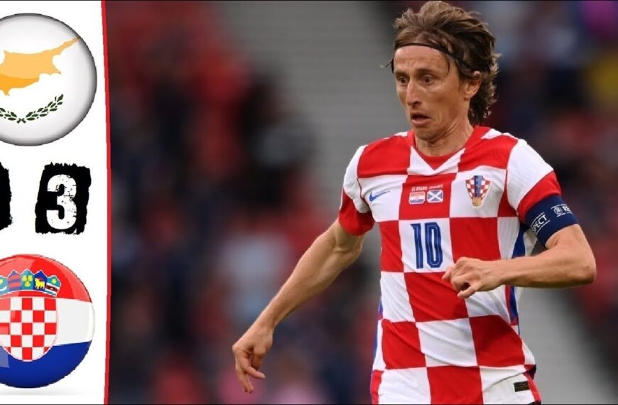 Hrvatska lako do bodova protiv Cipra