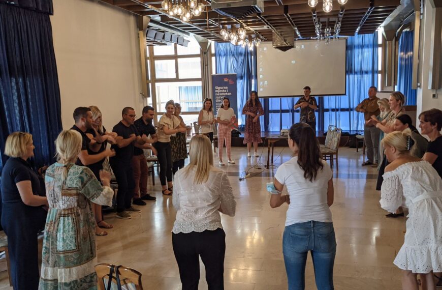 Djeca koja su doživjela traumu trebaju posebnu skrb – educirane stručnjake!