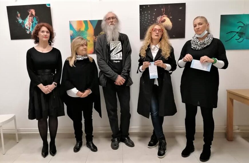 Svjetlošću oživljene kamene ribice – izložba u novom prostoru inkluzivne galerije Art CeRZe