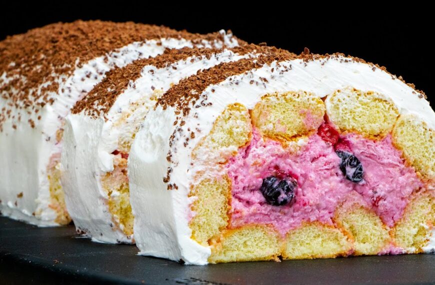 Tražila sam ROLADU bez JAJA i bez pečenja jako dugo