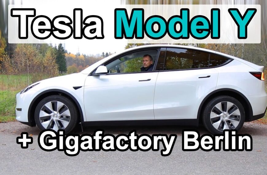 Utjecaj Teslinog Modela Y i Gigafactory Berlin na njemačku automobilsku industriju