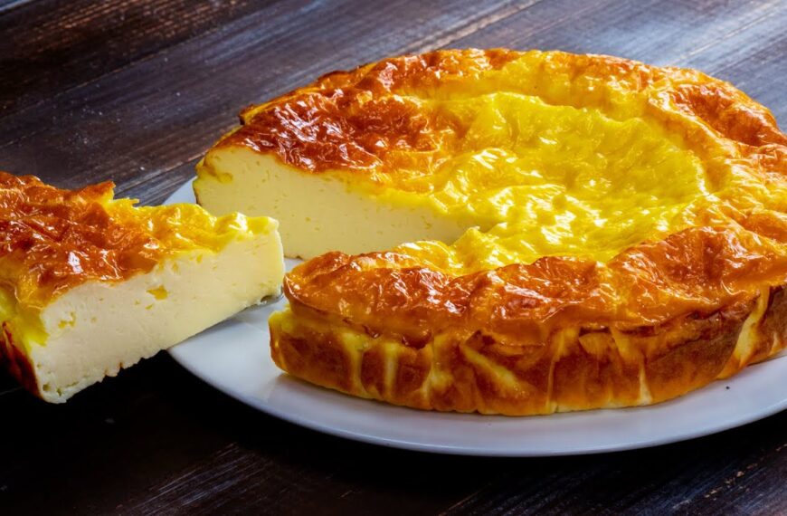 YOGURT kolač BEZ brašna i šećera