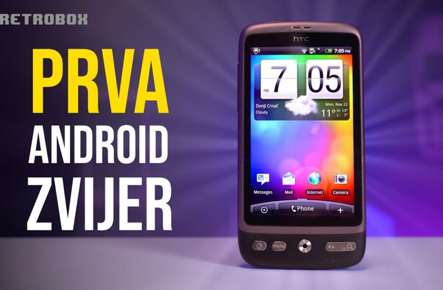 PRVA PRIJETNJA IPHONEU! HTC Desire – Retrobox #21