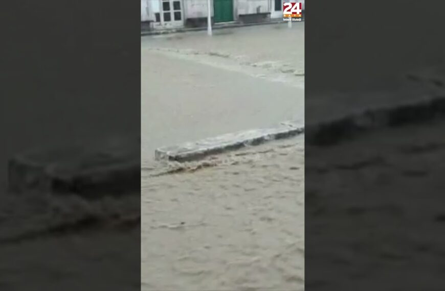 Biblijski potop na Hvaru, poplavile i kuć